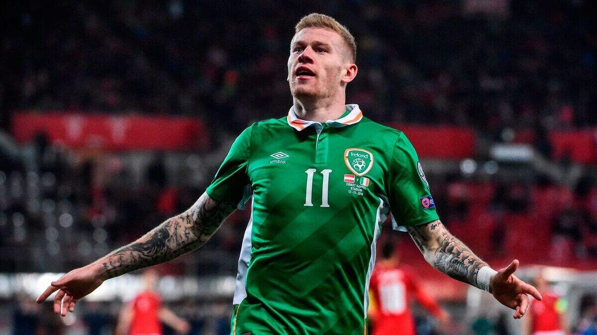 Ireland have made a massive jump in the FIFA World Rankings after